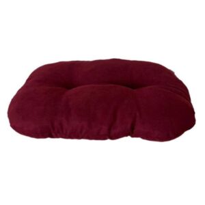 Casetta ovale everyday one size 45x47x46cm bordeaux