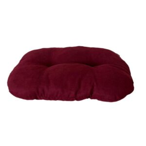 Cuscino ovale everyday large 90x55cm bordeaux