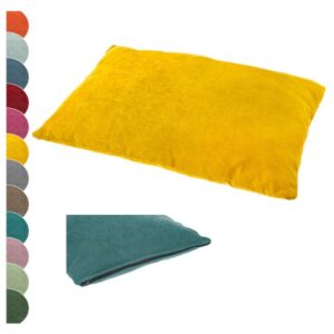 Cuscino rettangolae everyday con zip large 100x60cm petrolio