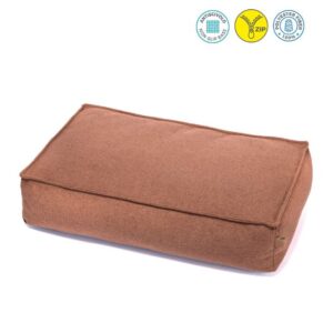 Cuscino brick snow terracotta 60x100x15h sfoderabile