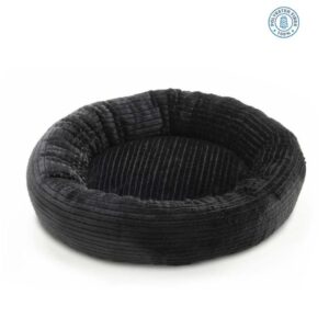 Ciambella super soft nera 60x20H