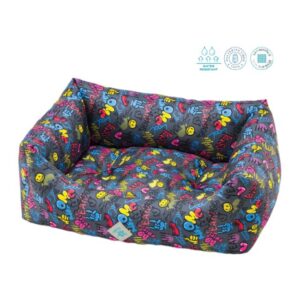 Cuccia rodi oxford street srt 60x70 cm water res cuscino estraibile