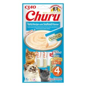 Ciao Churu cat tonno con frutti di mare 4x14GR