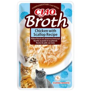 Ciao Broth pollo con capasanta 40GR