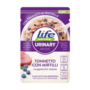 Life cat busta urinary tonnetto con mirtilli 70GR