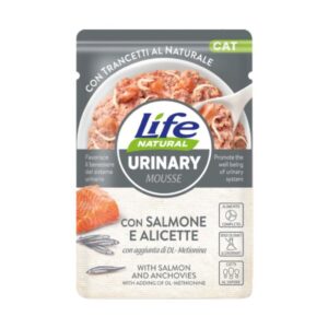 Life cat busta urinary salmone con alicette 70GR