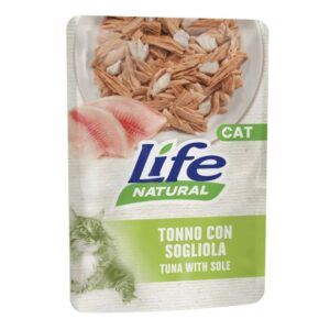 Life cat natural buste tonno con sogliola 70GR