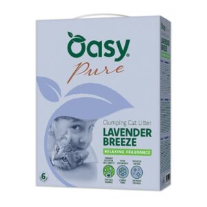 Oasy pure Lettiera minerale lavander breeze 6L