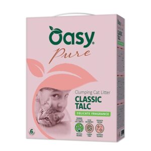 Oasy pure Lettiera minerale classic talk 6L