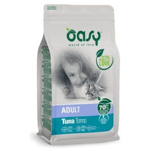 Oasy cat adult tonno 7,5KG