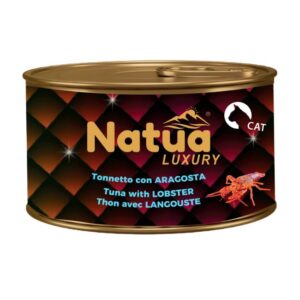Natua cat Luxury tonnetto con aragosta 85GR jelly