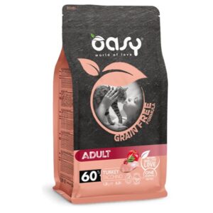 Oasy cat grain free adult tacchino 300GR