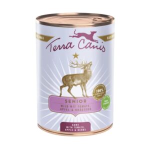 Terra Canis senior selvaggina 400GR
