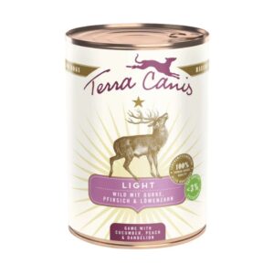 Terra Canis light selvaggina  400GR