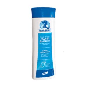 Sano e bello shampoo manti bianchi 250ml