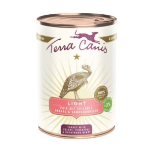 Terra Canis light tacchino 400GR