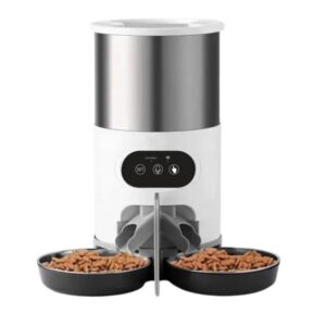 Sunny Bowl Duo WiFi distributore automatico con doppia ciotola programmabile con app 4,5LT