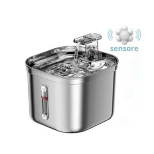 Sunny Steel fontanella in acciaio inossidabile con sensore 2,2LT