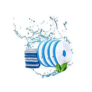 Sunny Steel filtri per fontanella 3PZ