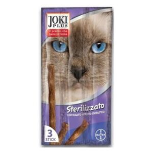 Joki plus gatto sterilizzato