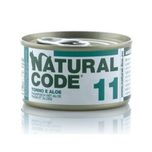 Natural code cat 11 tonno e aloe 85GR