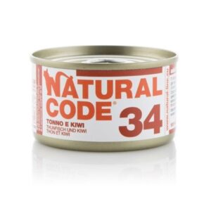 Natural code cat 34 tonno e kiwi 85GR