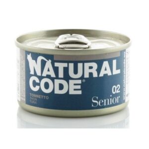 Natural code cat senior 02 tonnetto 85GR