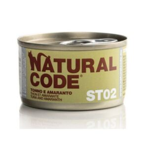 Natural code cat sterilizzato 02 tonno e amaranto 85GR
