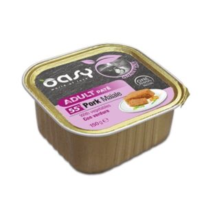Oasy dog paté adult grain free maiale 150GR