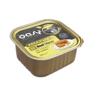 Oasy dog paté adult grain free manzo 150GR
