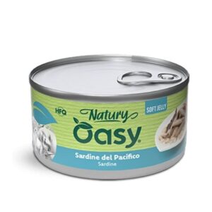 Oasy Natury soft jelly sardine lattina 85gr