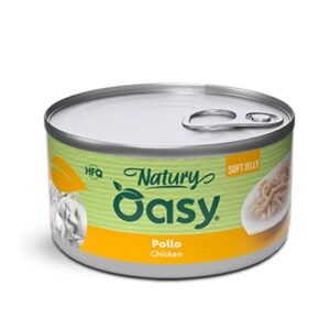 Oasy Natury soft jelly pollo lattina 150gr