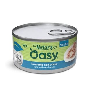 Oasy Natury soft jelly tonnetto con orata lattina 150gr