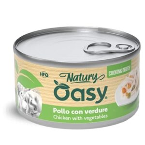 Oasy Natury brodo pollo con verdure lattina 85gr