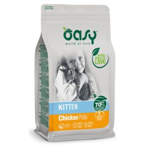 Oasy kitten pollo 300GR