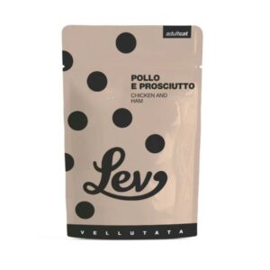 Lev vellutata pollo e prosciutto in busta 60GR