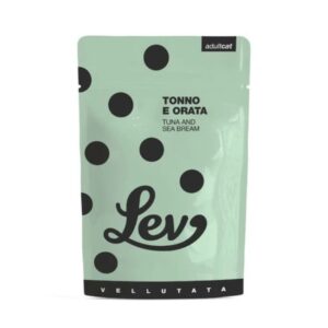 Lev vellutata tonno e orata in busta 60GR