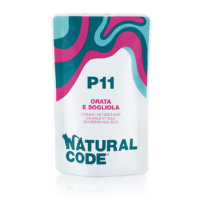 Natural code cat P11 orata e sogliola 70GR