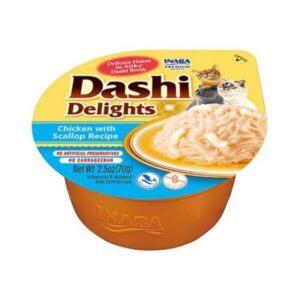 Dashi delights pollo con capasanta 70GR