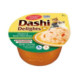 Dashi delights pollo e fiocchi di bonito 70GR