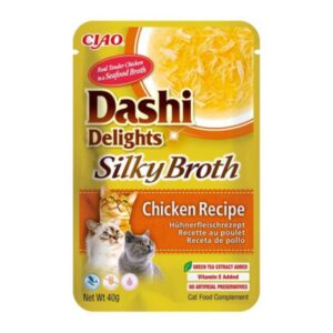 Dashi delights Silky Broth pollo 40GR