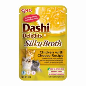 Dashi delights Silky Broth pollo con formaggio 40GR