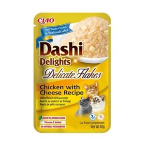 Dashi delights delicate flakes pollo con formaggio 40GR