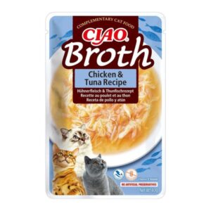 Ciao Broth pollo con tonno 40GR
