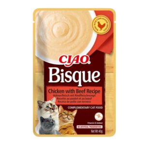 Ciao Vellutata pollo con manzo 40GR