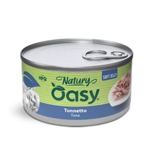 Oasy Natury soft jelly tonnetto lattina 85gr