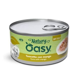 Oasy Natury soft jelly tonnetto con mango lattina 85gr