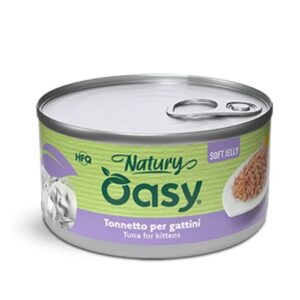 Oasy Natury soft jelly Kitten tonnetto lattina 85gr