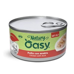 Oasy Natury soft jelly pollo con anatra lattina 150gr