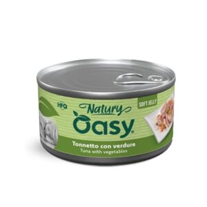 Oasy dog Natury tonno con verdure lattina 150GR